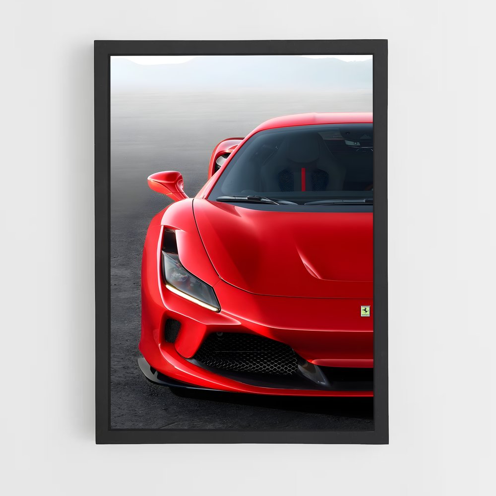 Poster Ferrari F8 Legends (vue 2)
